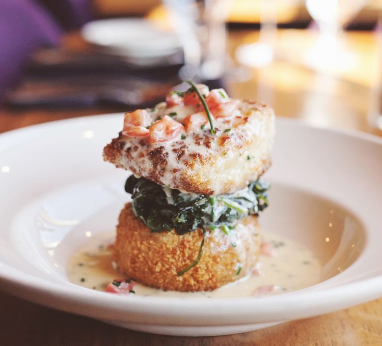 Inside Benvenuti's Ristorante in Norman