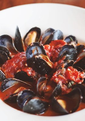 Benvenuti's off-site catering display