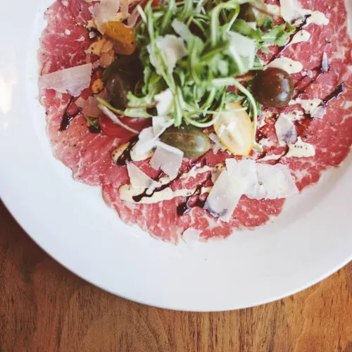 Italian antipasti at Benvenuti's Ristorante