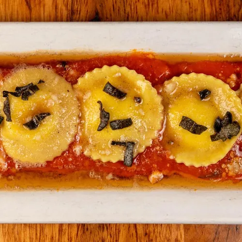 Scratch-made Italian dessert at Benvenuti's