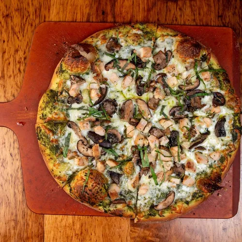 Seasonal Italian plate at Benvenuti's