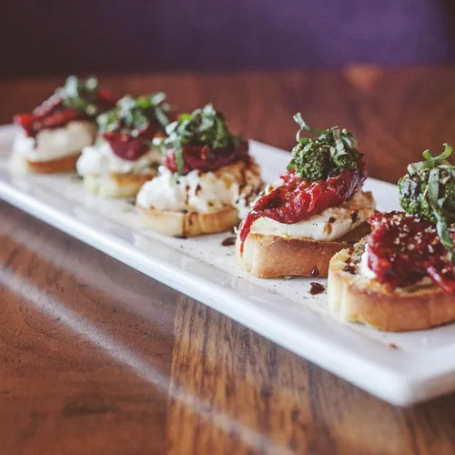 Chef's special plate at Benvenuti's