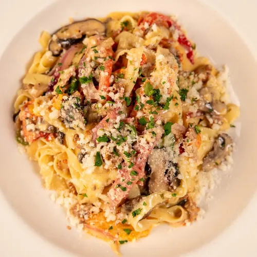 Pasta from Hell at Benvenuti's Ristorante