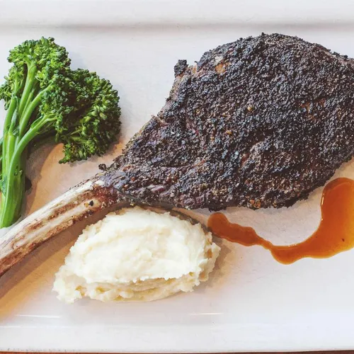 Signature dish at Benvenuti's Ristorante